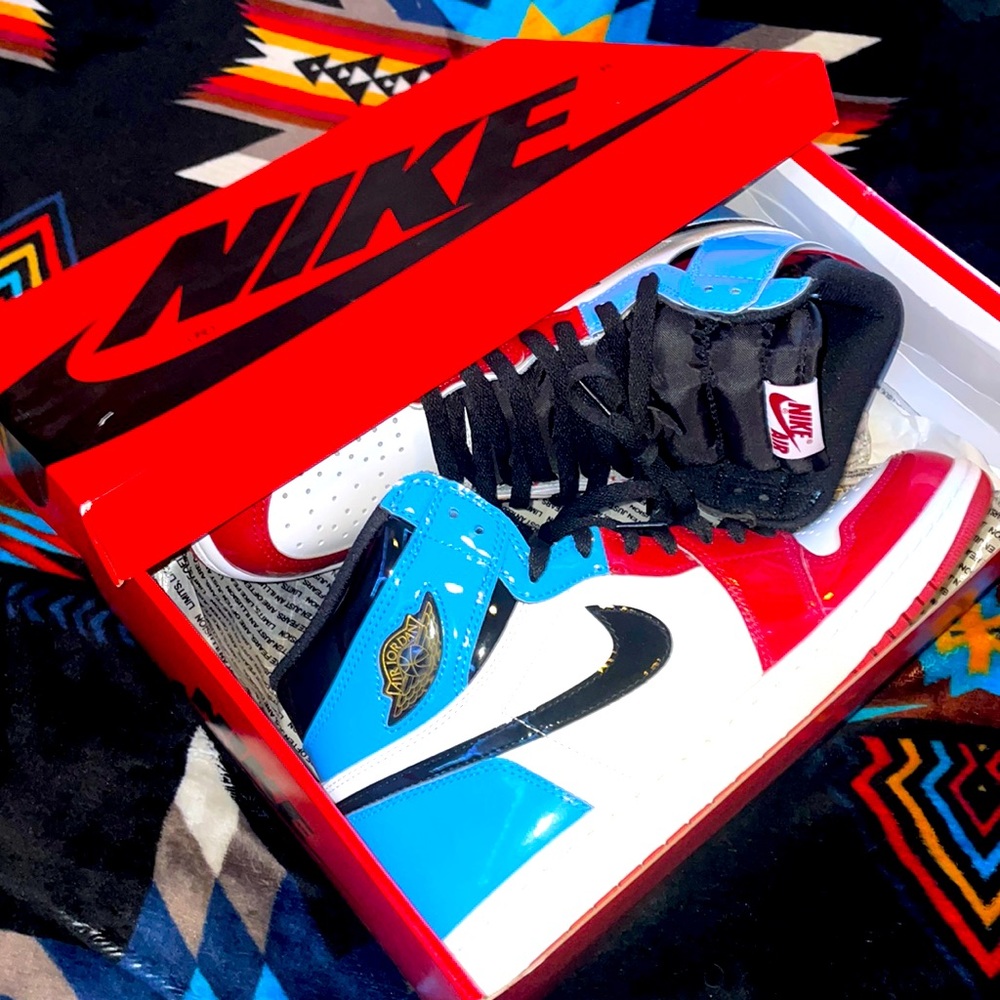 jordan 1 retro high “fearless”